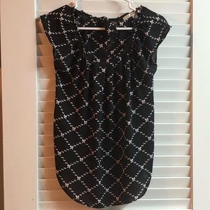 Lauren Conrad Cap Sleeve Blouse